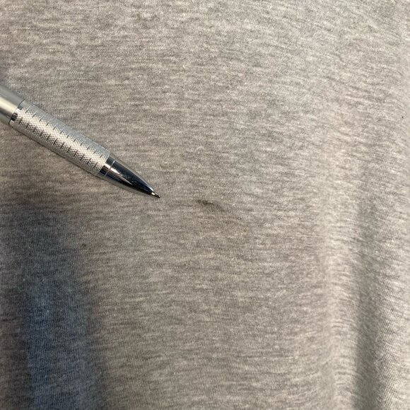 Imaginary Bear Graphic T-shirt Men's size XXL Short Sleeve Gray Logo on Front - Picture 9 of 10